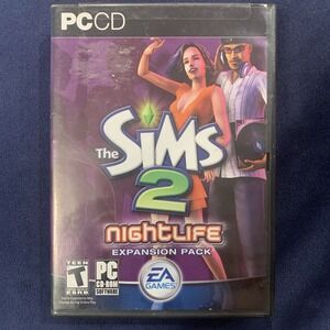 Sims‎ 2: Nightlife (PC, 2005)